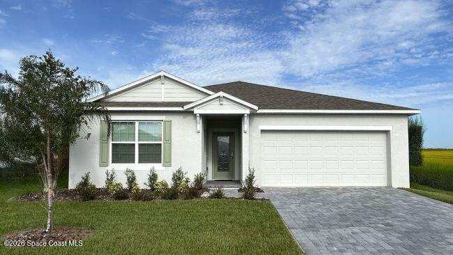 4 bedroom Single Family Residence at 1181 Serenade Street, Port Malabar Unit 14, Palm Bay — photo 1