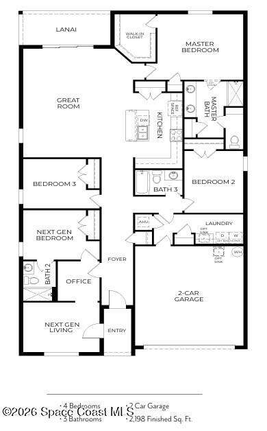 4 bedroom Single Family Residence at 1181 Serenade Street, Port Malabar Unit 14, Palm Bay — photo 3