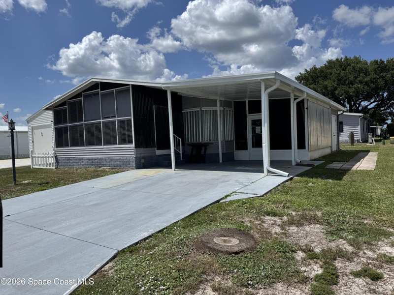 2 bedroom Manufactured Home at 438 Puffin Drive, Barefoot Bay Unit 2 Part 13, Barefoot Bay — photo 1