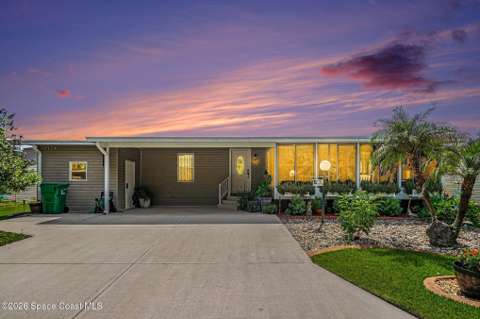 352 Scenic Drive #254, gated community for sale in Cocoa