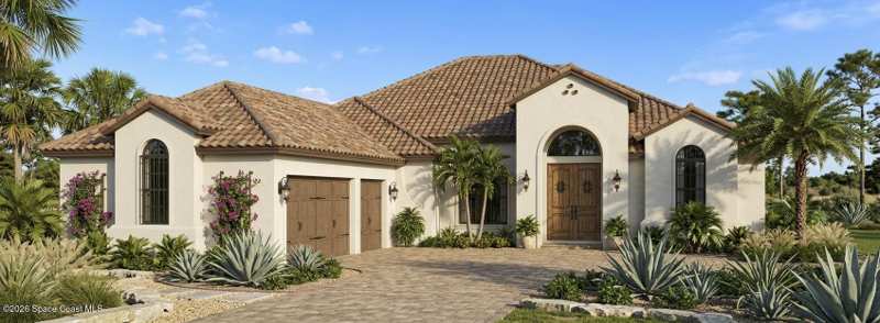 4 bedroom Single Family Residence at 6045 Anello Drive, Casabella Phase Three, Melbourne — photo 1