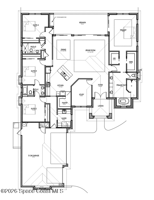4 bedroom Single Family Residence at 6045 Anello Drive, Casabella Phase Three, Melbourne — photo 2