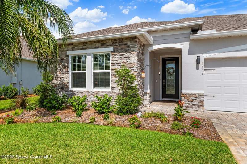 4 bedroom Single Family Residence at 3507 Rixford Way, The Courtyards at Waterstone, Palm Bay — photo 4