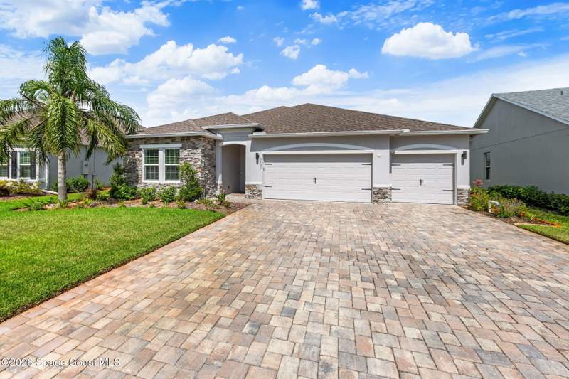 4 bedroom Single Family Residence at 3507 Rixford Way, The Courtyards at Waterstone, Palm Bay — photo 3