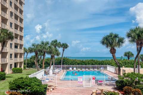 7520 Ridgewood Avenue #208, waterfront for sale in Cape Canaveral