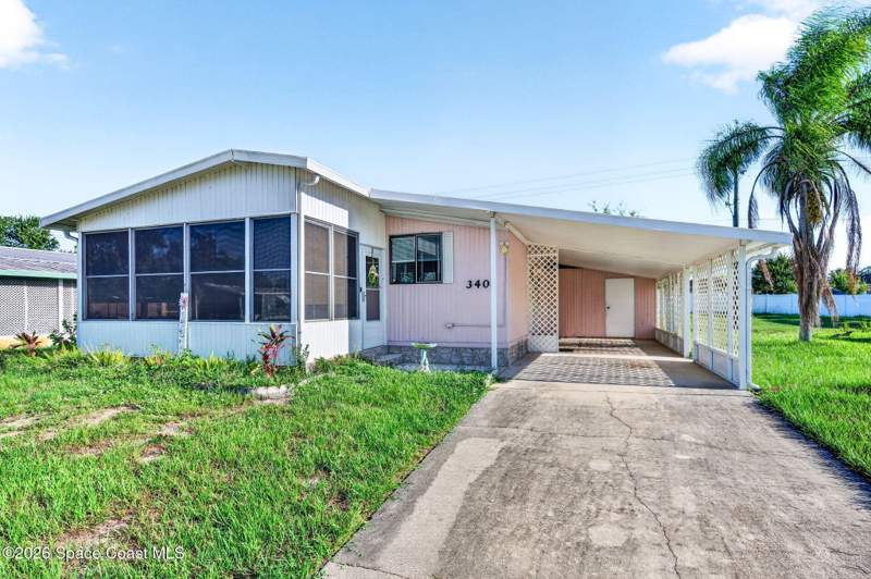 2 bedroom Manufactured Home at 340 San Roberto Drive, San Mateo Village Sec 4, Titusville — photo 2