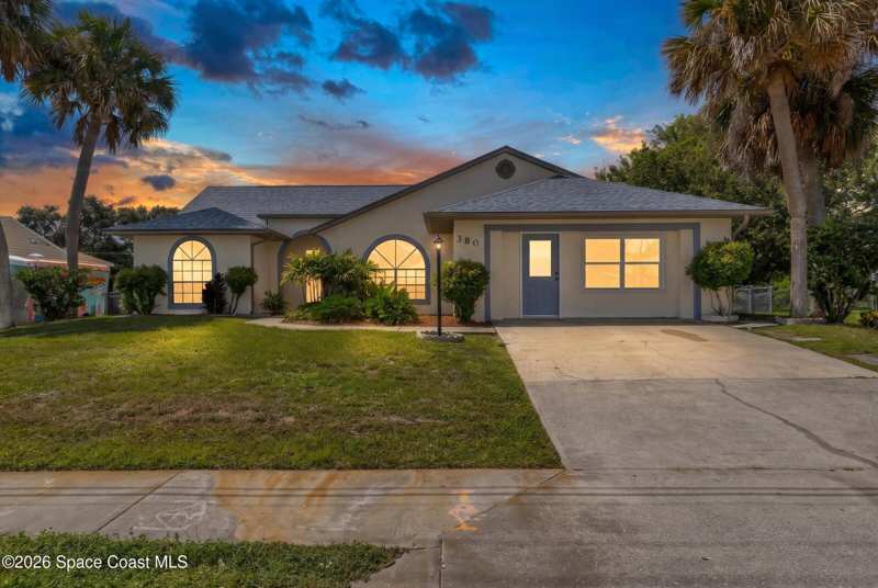 4 bedroom Single Family Residence at 380 Emerson Drive #48, Port Malabar Unit 48, Palm Bay — photo 1