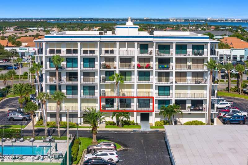 2 bedroom Condominium at 2090 N Atlantic Avenue #202, Summerwind Condo of Cocoa Beach, Cocoa Beach — photo 1