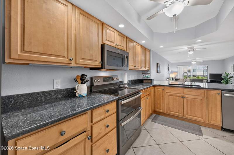 2 bedroom Condominium at 3180 N Atlantic Avenue #B204, Windrush Condo Ph II, Cocoa Beach — photo 5