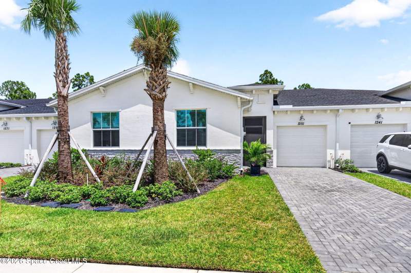 2 bedroom Townhouse at 1251 Miraflores Trail, The Timbers at Everland, Palm Bay — photo 2
