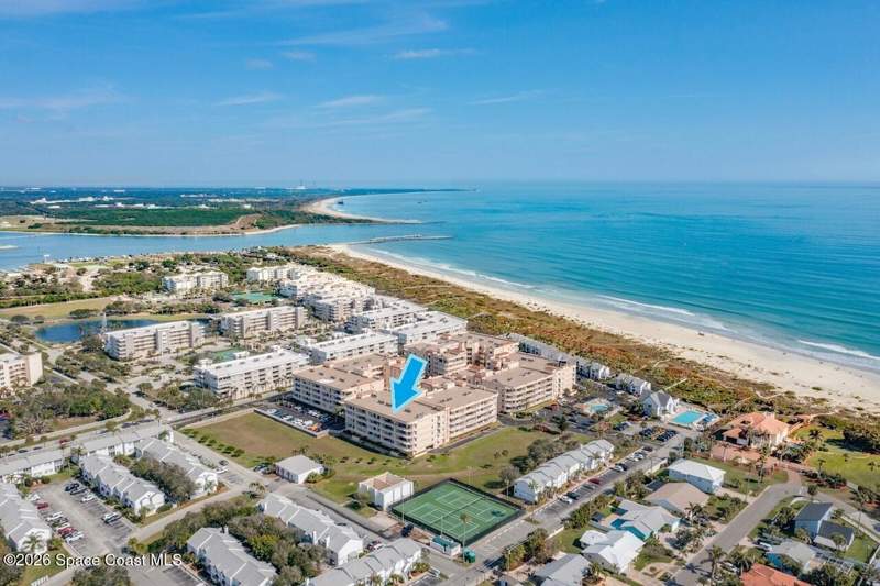 3 bedroom Condominium at 807 Mystic Drive #C-307, The Seaport Ocean Front Condo, Cape Canaveral — photo 4