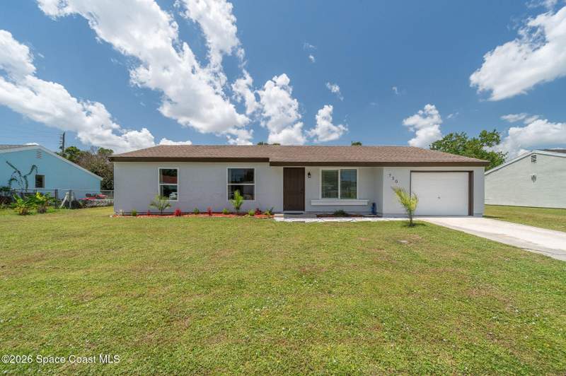 3 bedroom Single Family Residence at 730 Azure Avenue, Port Malabar Unit 5, Palm Bay — photo 2