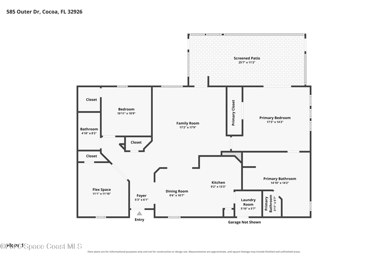 3 bedroom Manufactured Home at 585 Outer Drive, Northwest Lakes Condo Ph Vi, Cocoa — photo 2