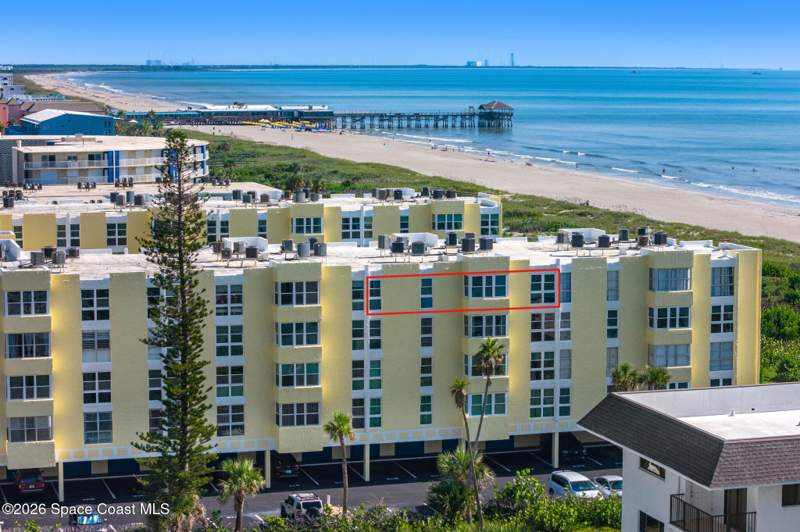 2 bedroom Condominium at 4700 Ocean Beach Boulevard #510, Villa Vista Condo, Cocoa Beach — photo 2