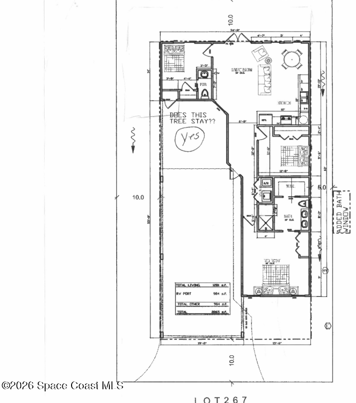 3 bedroom Condominium at 2773 Bates Place, Willow Lakes Rv Resort Condo Phase IIa, Titusville — photo 2