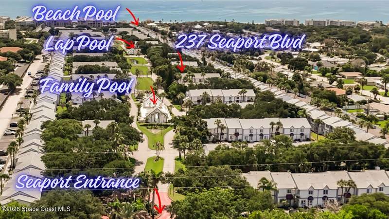 2 bedroom Condominium at 237 Seaport Boulevard #T78, The Villages of Seaport Condo, Cape Canaveral — photo 3