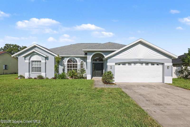4 bedroom Single Family Residence at 926 Pine Walk Court, Pine Walk Manor, Palm Bay — photo 1