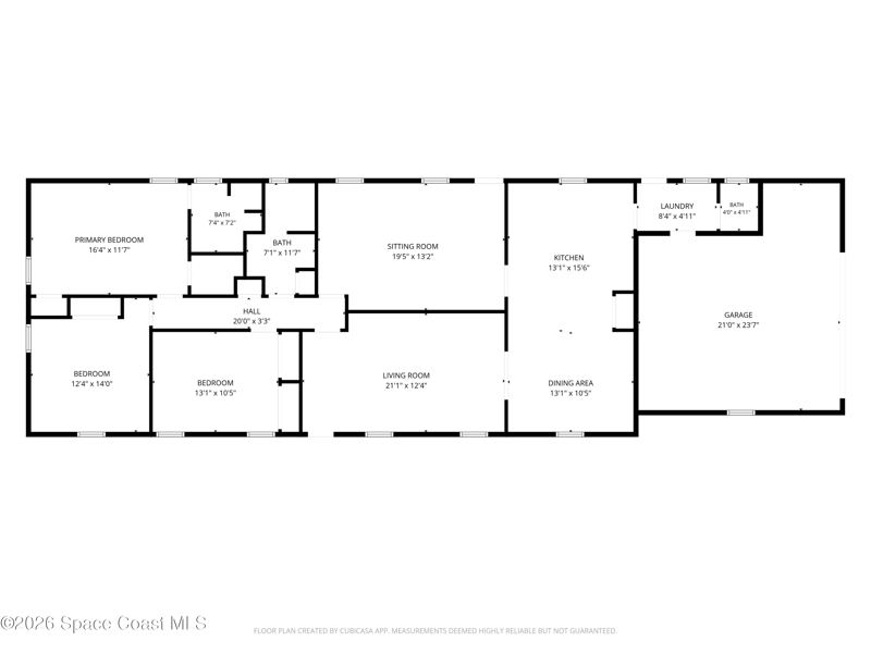 3 bedroom Single Family Residence at 5215 Pina Vista Drive, Lakewood Manor 1st Addition, Melbourne — photo 3