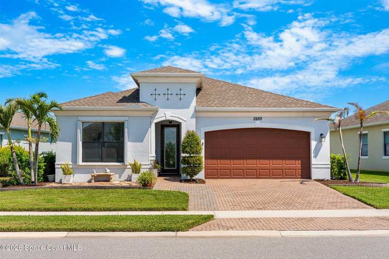 4 bedroom Single Family Residence at 2889 Millennium Circle, Bridgewater at Viera, Melbourne — photo 1