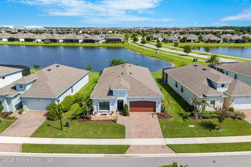 4 bedroom Single Family Residence at 2889 Millennium Circle, Bridgewater at Viera, Melbourne — photo 3