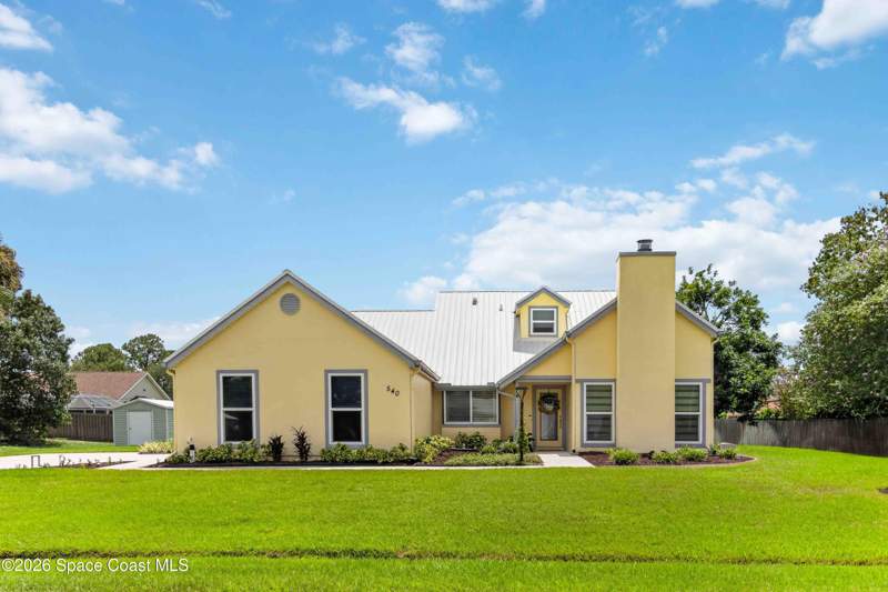 3 bedroom Single Family Residence at 540 Vermont Street, Port Malabar Unit 45, Palm Bay — photo 2