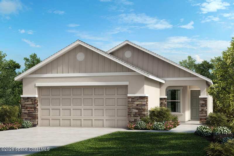 4 bedroom Single Family Residence at 4248 Grappler Circle, Gardens at Waterstone, Palm Bay — photo 1