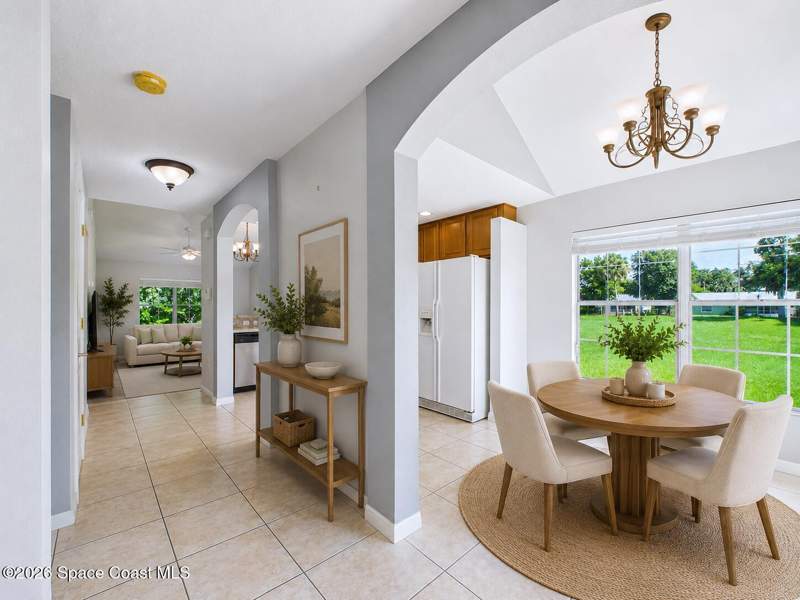 3 bedroom Condominium at 3432 Dairy Road #4, Oak Park Villas of Brevard Condo, Titusville — photo 3