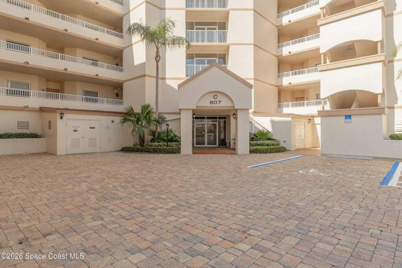 3 bedroom Condominium at 807 Mystic Drive #C-307, The Seaport Ocean Front Condo, Cape Canaveral — photo 3