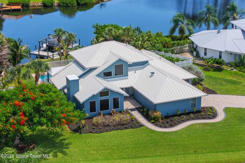 4 bedroom Single Family Residence at 100 Lanternback Island Drive, Tortoise Island Ph 3 Unit 2 Pud, Satellite Beach — photo 1