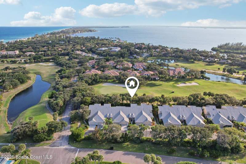 2 bedroom Townhouse at 111 Aquarina Boulevard, Spoonbill Villas at Aquarina Stage 3 Tract III, Melbourne Beach — photo 2