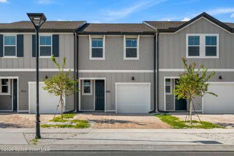 1429 Bluewater Lane, gated community for sale in Rockledge