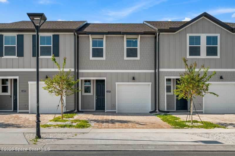 3 bedroom Townhouse at 1429 Bluewater Lane, Catamaran Cove, Rockledge — photo 1
