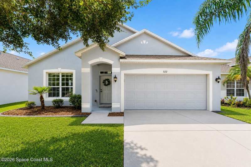 3 bedroom Single Family Residence at 322 Cressa Circle, Fern Meadows, Cocoa — photo 1