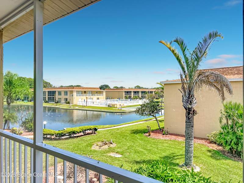 1 bedroom Condominium at 2135 N Courtenay Parkway #219, Island Village Condo No C, Merritt Island — photo 3