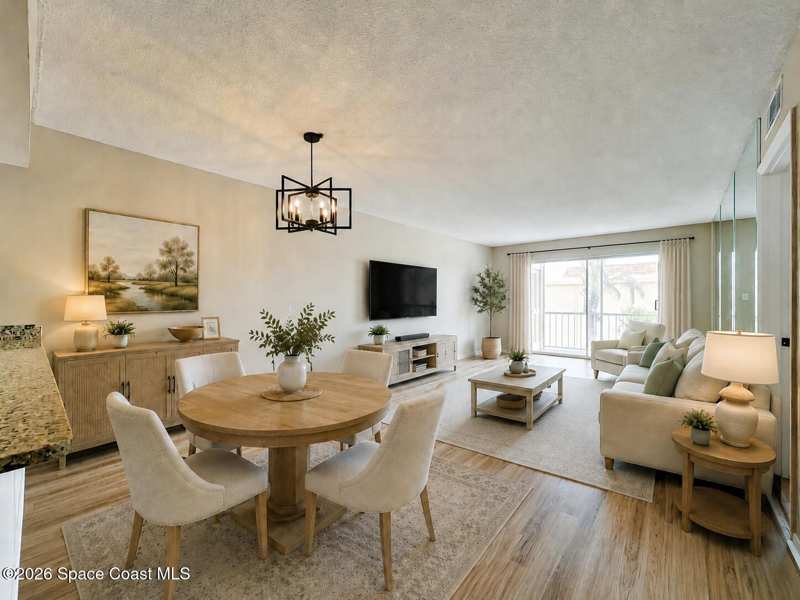 1 bedroom Condominium at 2135 N Courtenay Parkway #219, Island Village Condo No C, Merritt Island — photo 1
