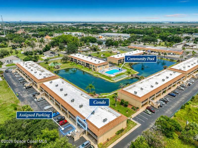 1 bedroom Condominium at 2135 N Courtenay Parkway #219, Island Village Condo No C, Merritt Island — photo 4
