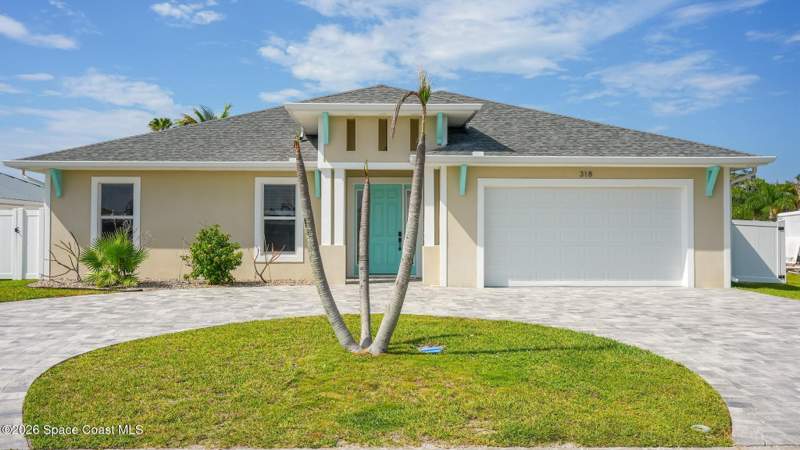 4 bedroom Single Family Residence at 318 Angelo Lane, Venetian Way Blk A, Cocoa Beach — photo 2