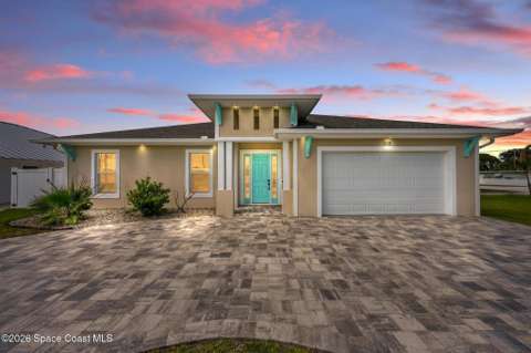 318 Angelo Lane, luxury home for sale in Cocoa Beach