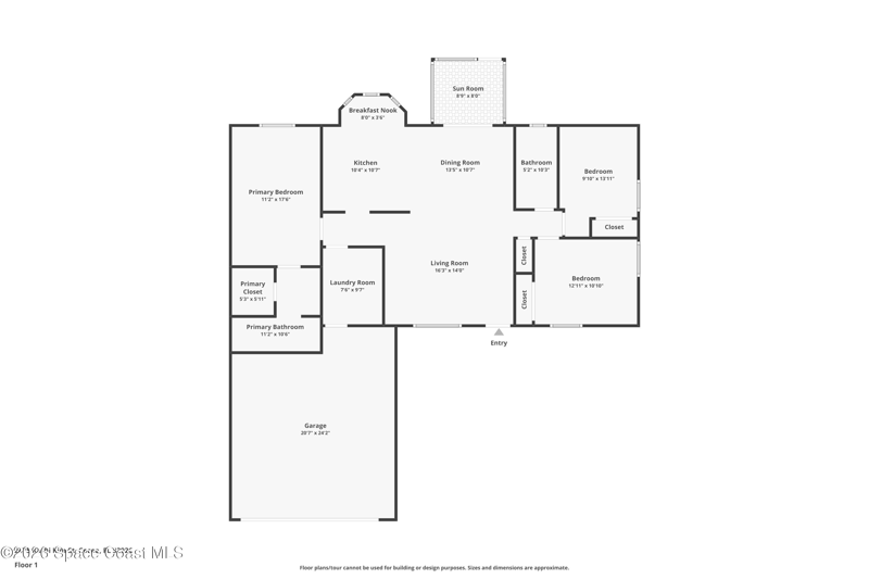 3 bedroom Single Family Residence at 2475 Kathi Kim Street, Sabal Lake Estates Unit 1, Cocoa — photo 2