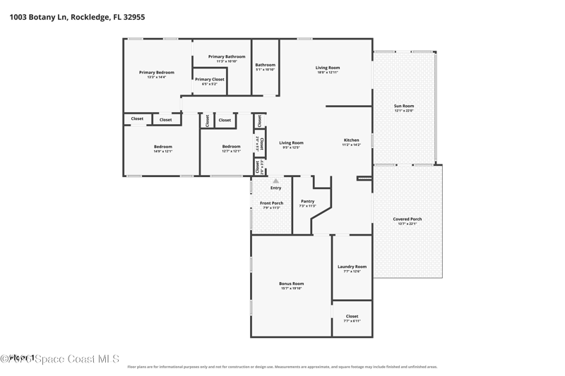 3 bedroom Single Family Residence at 1003 Botany Lane, Buckingham at Levitt Park Sec 4-B, Rockledge — photo 2