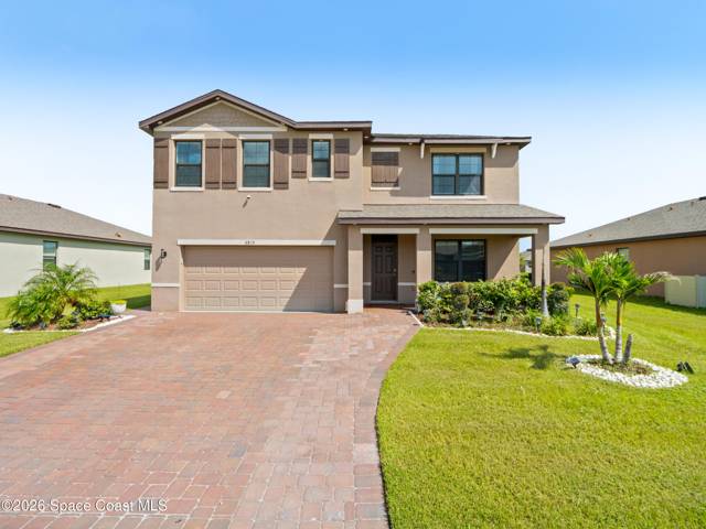 6815 Topaz Drive, Grant-Valkaria 32949 home for sale