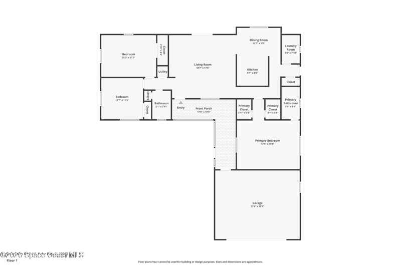 3 bedroom Single Family Residence at 2118 Trillo Road, Port Malabar Unit 17, Palm Bay — photo 3