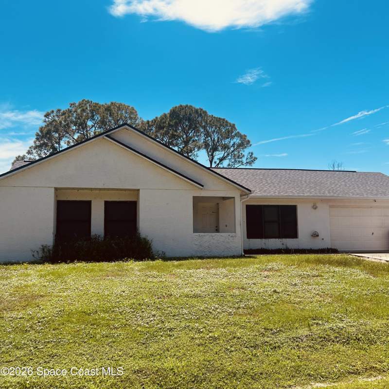 3 bedroom Single Family Residence at 1958 Sandia Road #32909, Port Malabar Unit 17, Palm Bay — photo 1