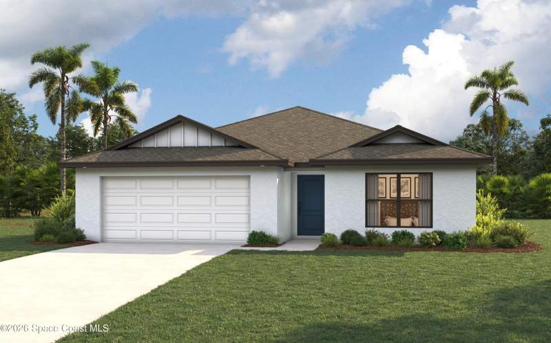 4 bedroom Single Family Residence at 402 Higgs Avenue, Port Malabar Unit 26, Palm Bay — photo 1