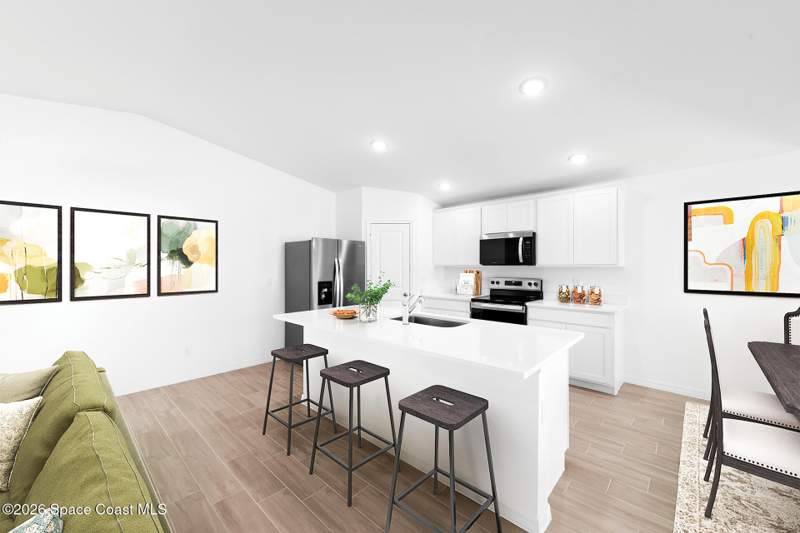 4 bedroom Single Family Residence at 402 Higgs Avenue, Port Malabar Unit 26, Palm Bay — photo 4