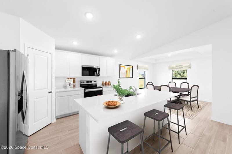 4 bedroom Single Family Residence at 402 Higgs Avenue, Port Malabar Unit 26, Palm Bay — photo 5
