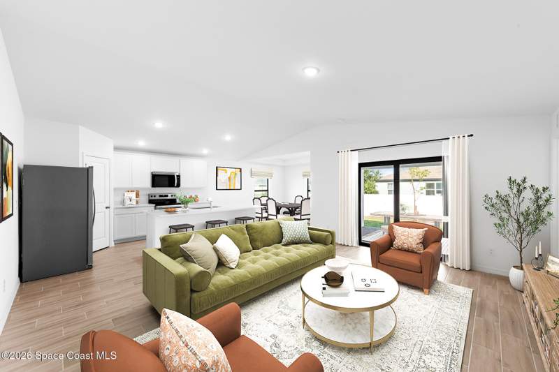 4 bedroom Single Family Residence at 402 Higgs Avenue, Port Malabar Unit 26, Palm Bay — photo 2