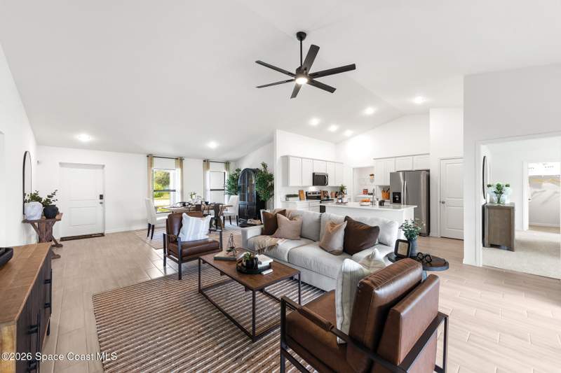 4 bedroom Single Family Residence at 1691 Saint Street, Port Malabar Unit 16, Palm Bay — photo 4