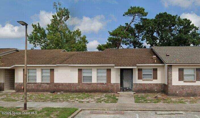 2 bedroom Single Family Residence at 1514 Clearlake Road #20, Clearlake Village Unit 1, Rockledge — photo 1