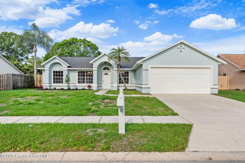3 bedroom Single Family Residence at 3454 Floral Palm Boulevard, Bel Aire Palms, Melbourne — photo 3